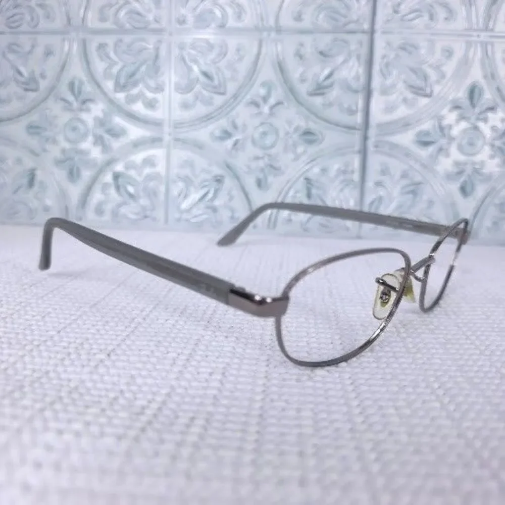 Ray-Ban RB3009 W2980 Silver Gray Metal Full Rim Sunglasses Frame Only Aviator